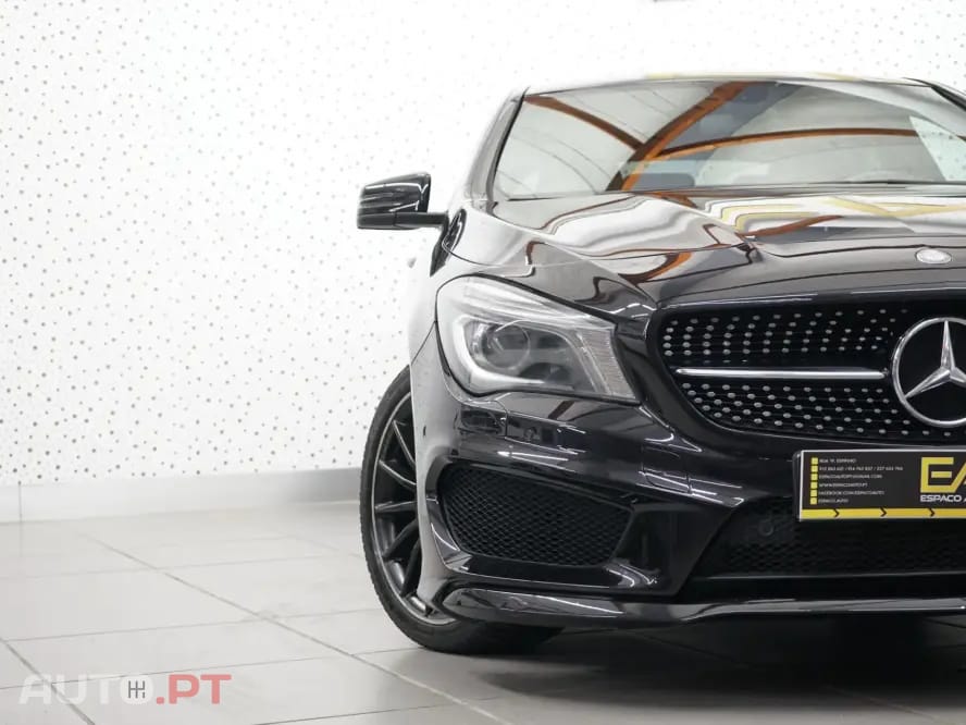 Mercedes-Benz CLA 200 AMG Line Aut.