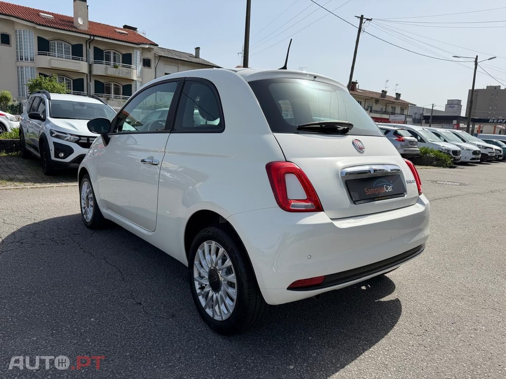 Fiat 500 1.0 Hybrid Lounge