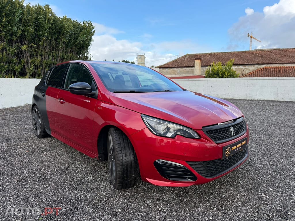 Peugeot 308 1.6 e-THP GTi