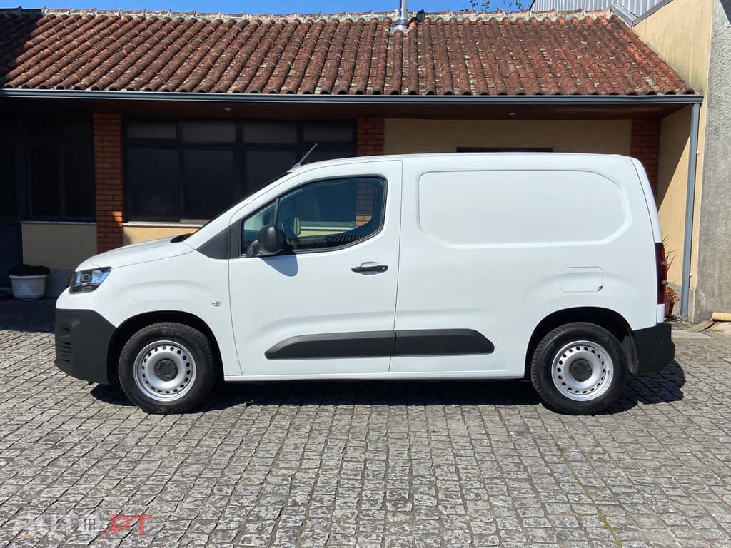 Citroen Berlingo 1.6 HDI L1  100cv Carplay