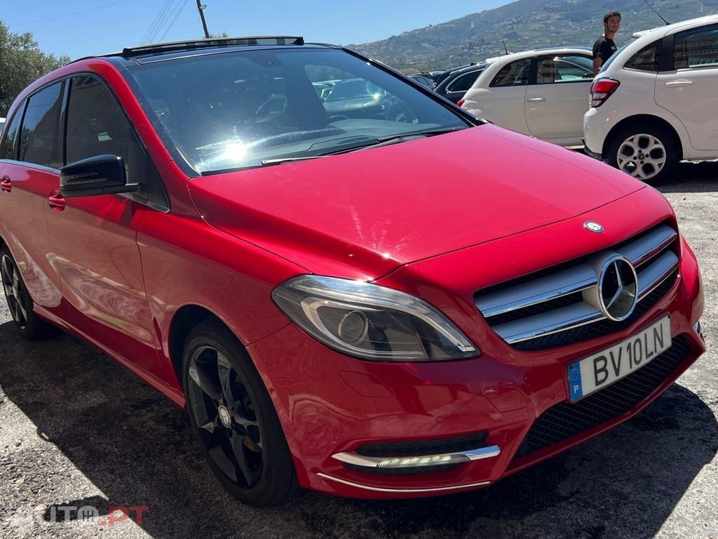 Mercedes-Benz B 180 CDi Urban
