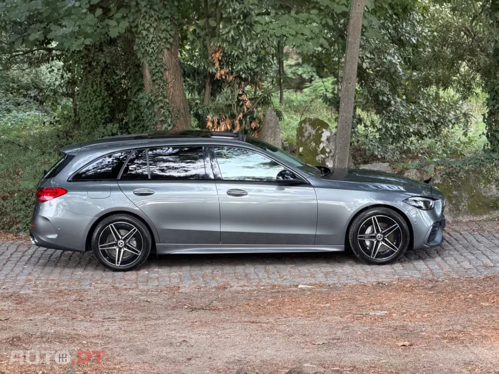 Mercedes-Benz C 220 Station d 9G-TRONIC AMG Line