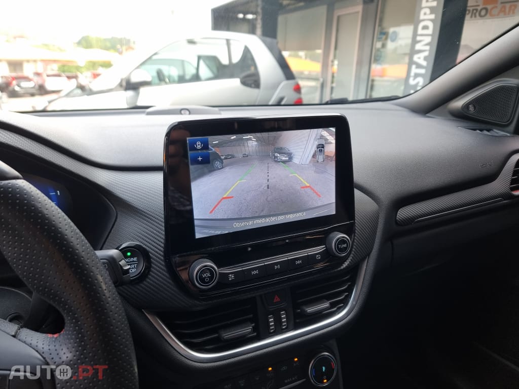 Ford Puma 1.0 EcoBoost MHEV ST-Line