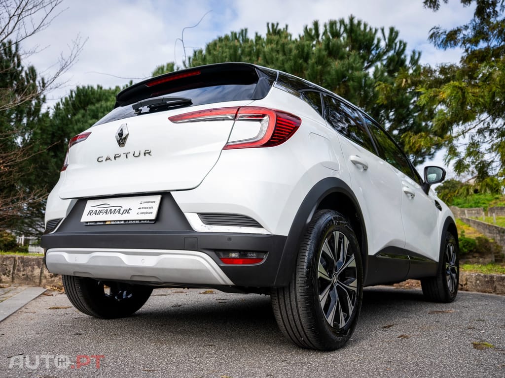 Renault Captur 1.0 TCe Exclusive