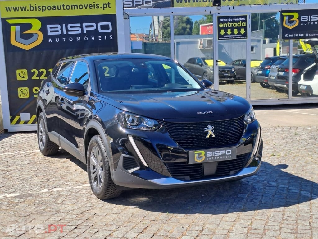 Peugeot E-2008 50 kWh Active