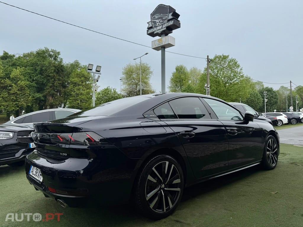 Peugeot 508 1.6 Hybrid GT e-EAT8