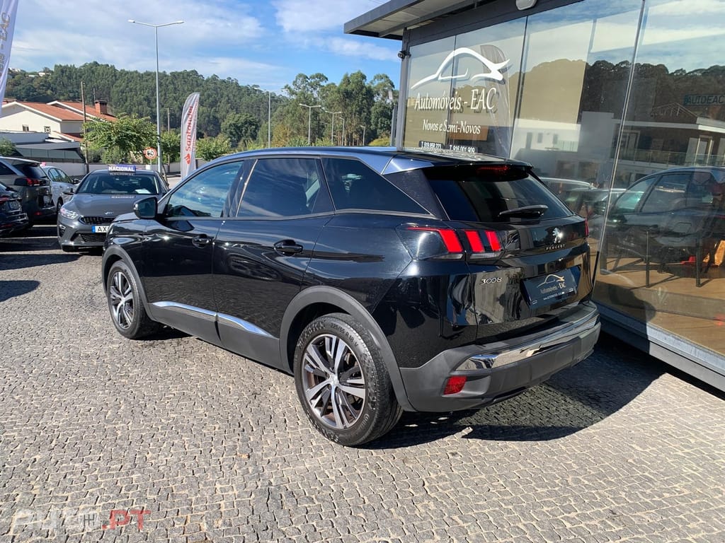 Peugeot 3008 1.5 BlueHDi Allure