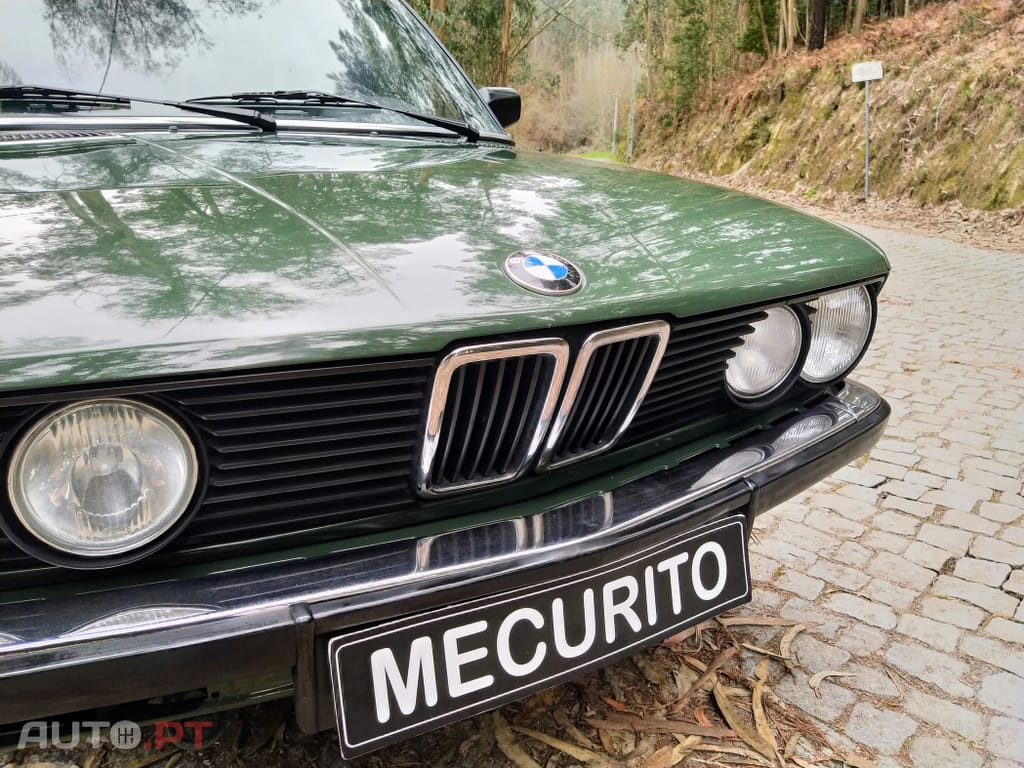 BMW 520 i E28