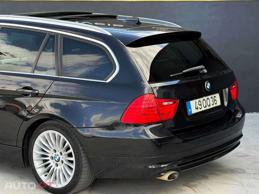 BMW 320 d EfficientDynamics Navigation
