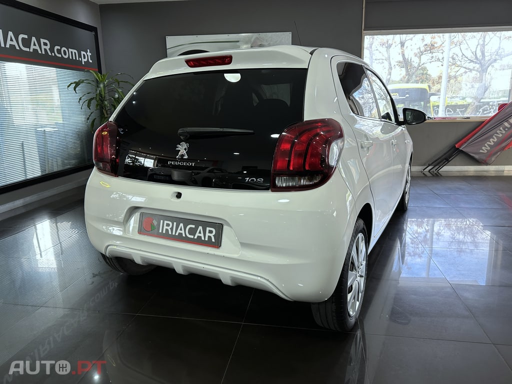 Peugeot 108 108 1.0 VTi Style