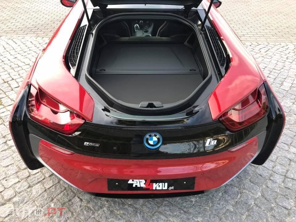 BMW i8 Coupé E-Drive