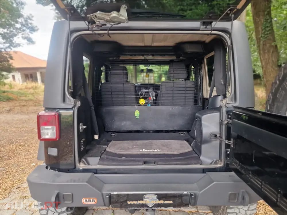 Jeep Wrangler 2.8 CRD MTX Rubicon