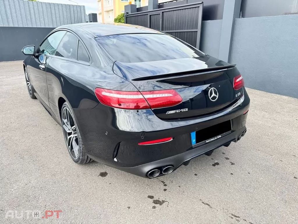Mercedes-Benz E 53 AMG 4Matic+