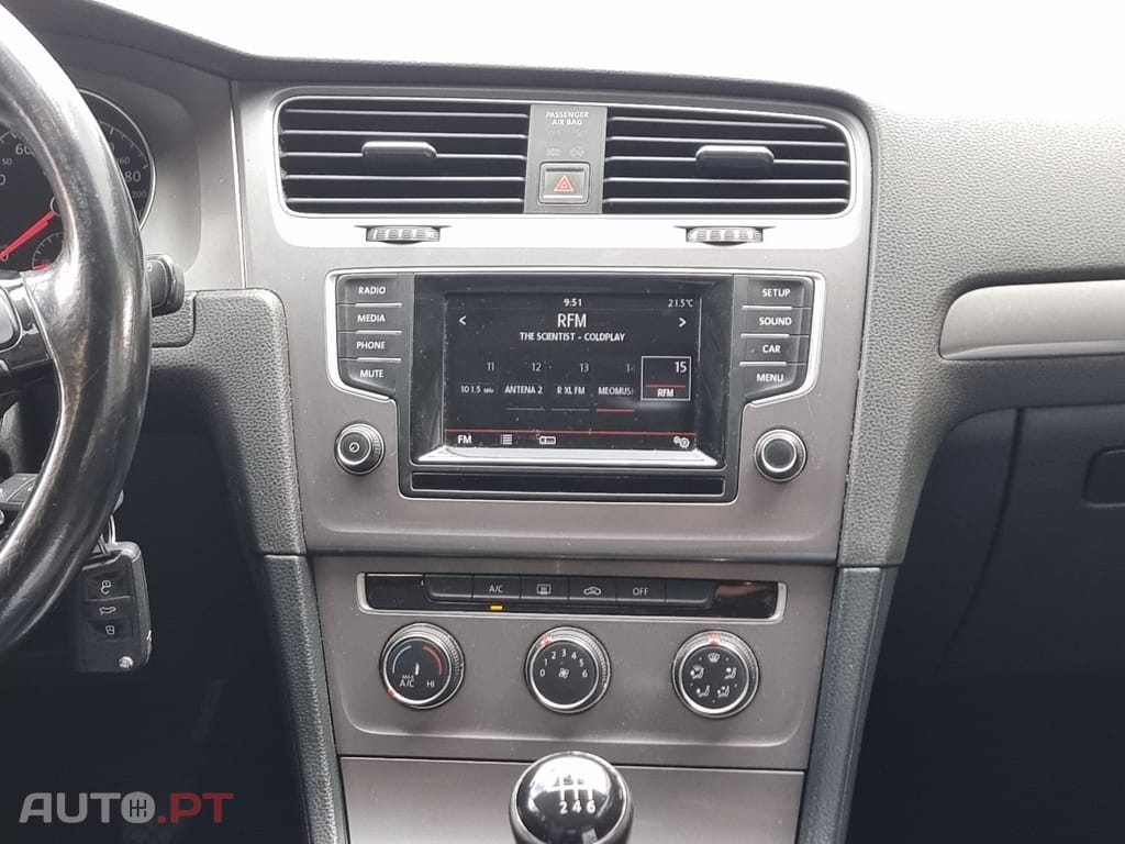 Volkswagen Golf Variant 1.6 TDi BlueMotion Confortline