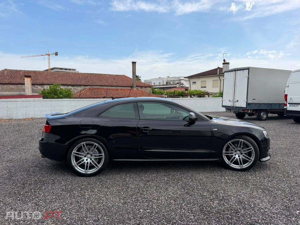 Audi A5 2.7 TDi S-line Multitronic