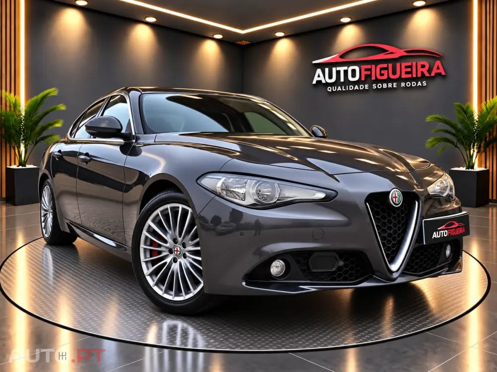 Alfa Romeo Giulia 2.2 D Super AT8