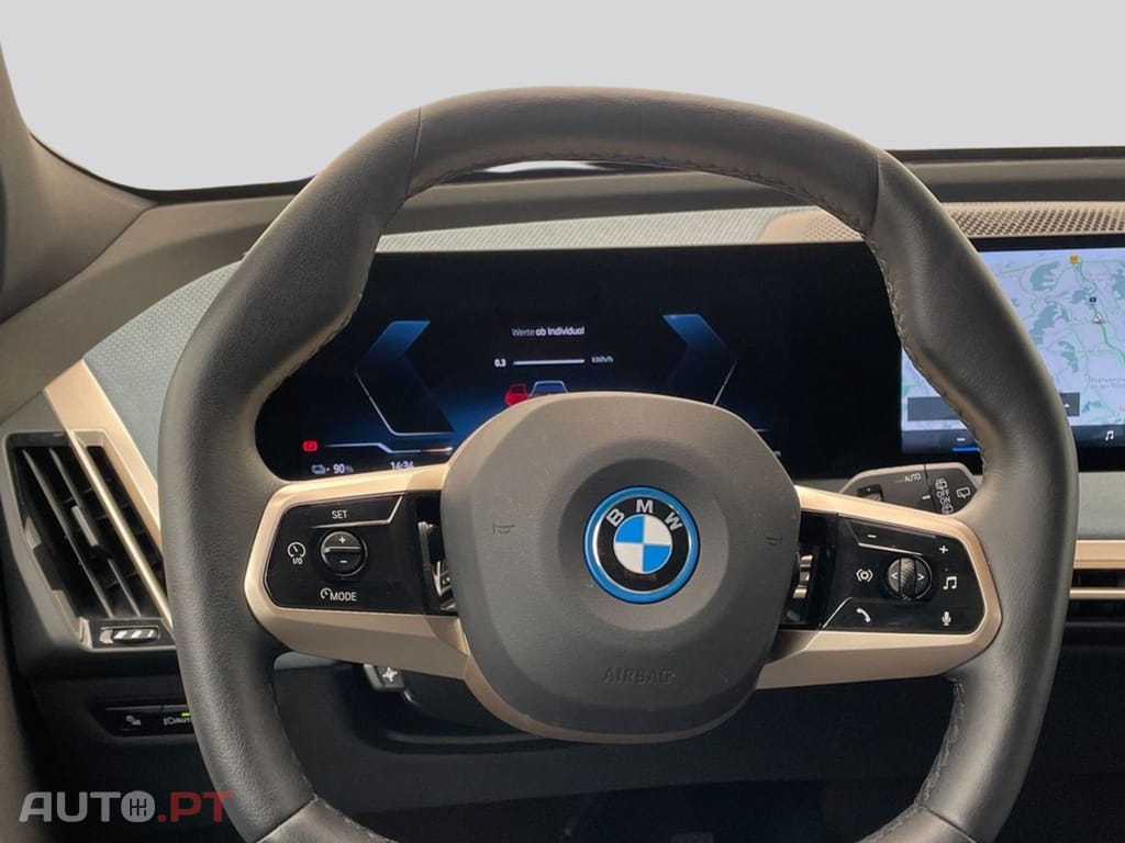BMW iX I.V.A DEDUTIVEL xDrive 50 