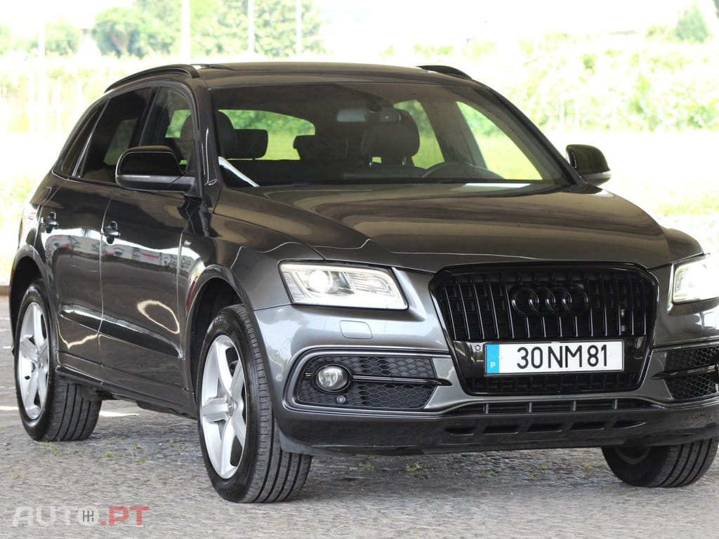 Audi Q5 3.0 TDi quattro S-line S-tronic