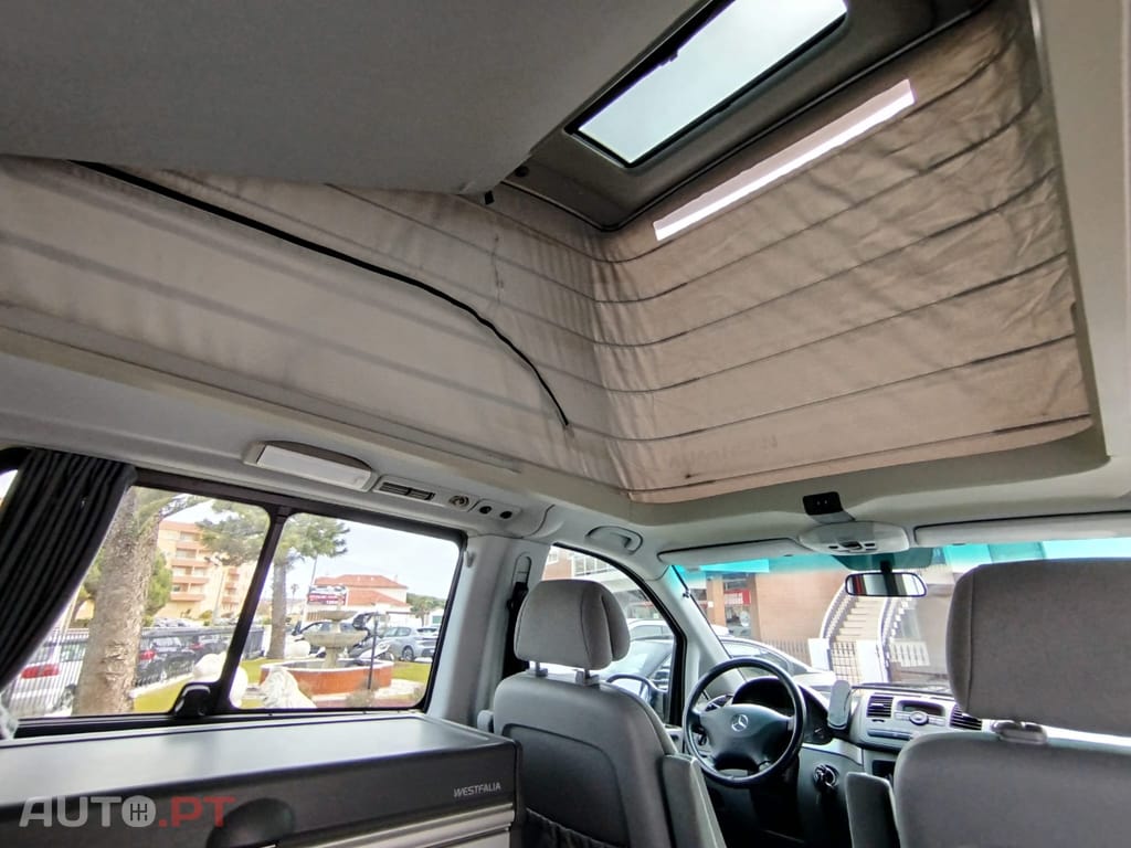Mercedes-Benz Viano Marco polo.  Westfalia