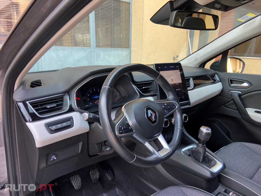 Renault Captur 0.9 Tce Exclusive Limited Bi-Fuel