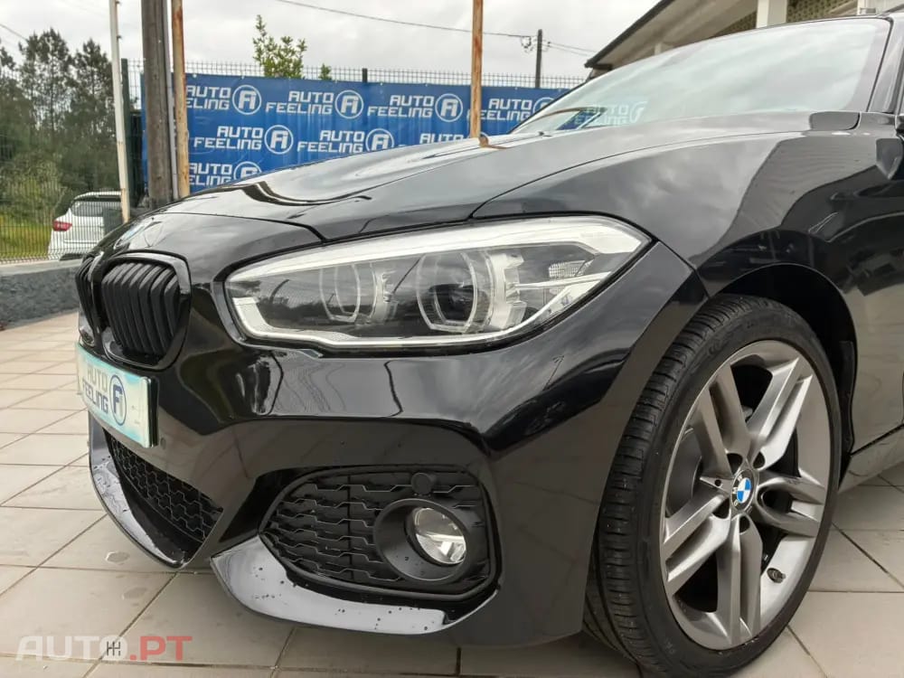 BMW 116 d Pack M