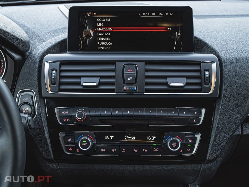BMW 118 d Pack M Auto