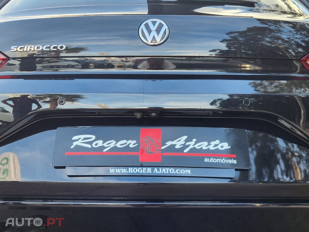 Volkswagen Scirocco 2.0 TDI Sport