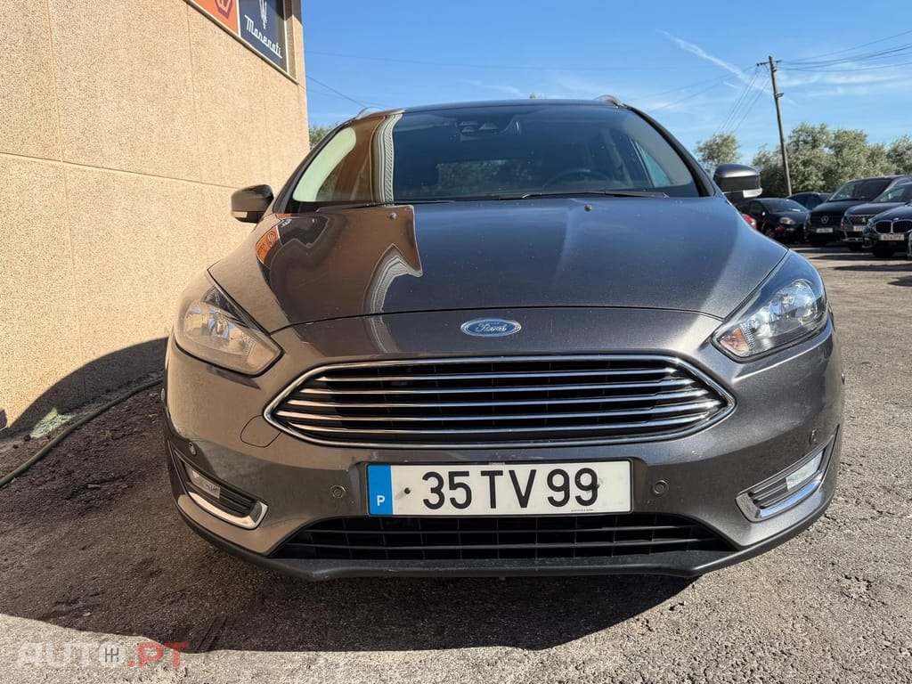 Ford Focus 1.5 TDCi ECOBlue Active