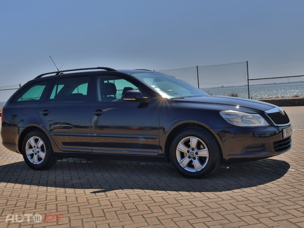 Skoda Octavia Break 1.6 TDi Greenline