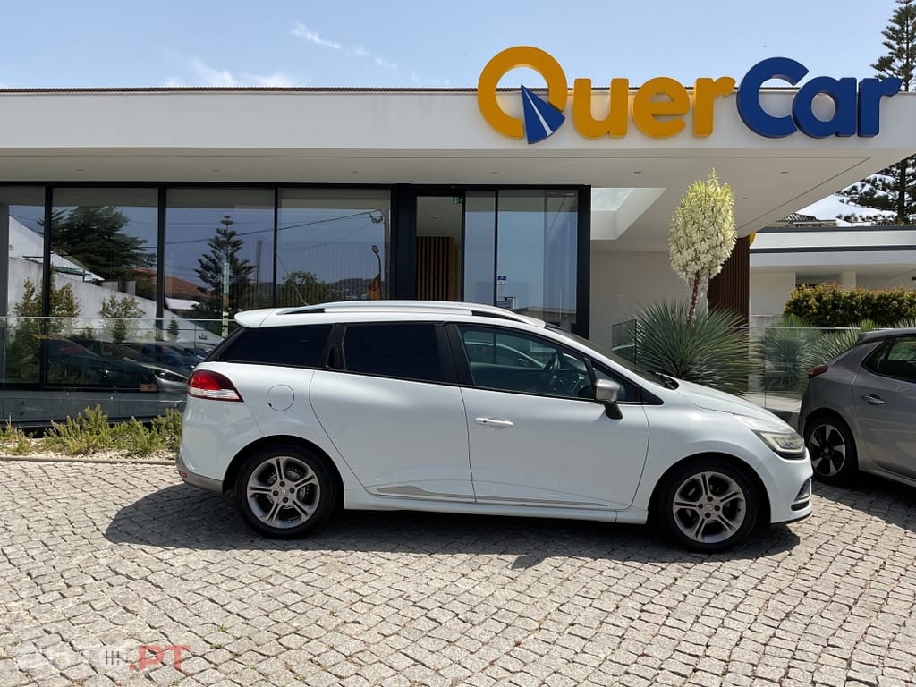 Renault Clio Sport Tourer 1.5 dCi GT Line EDC