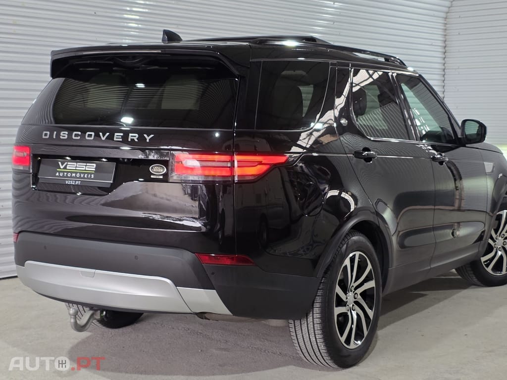 Land Rover Discovery 2.0 SD4 HSE Luxury Auto