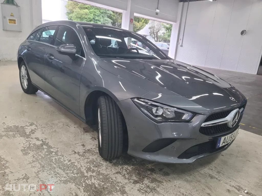 Mercedes-Benz CLA 250 e Shooting Brake Style Plus