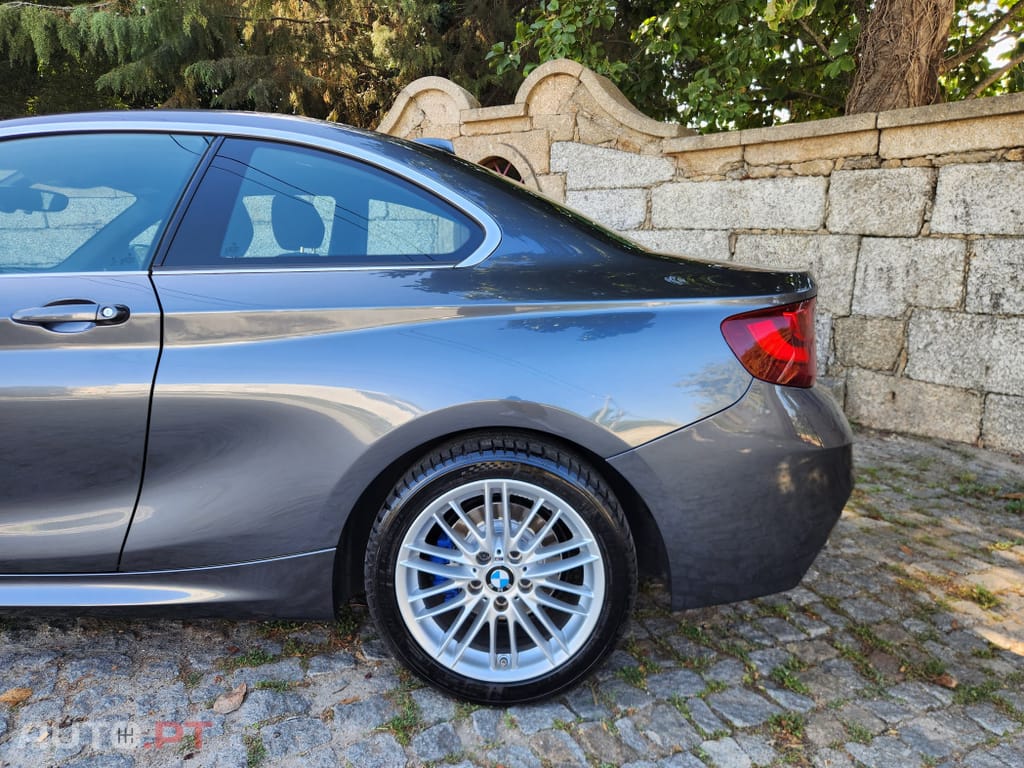 BMW 218 d Coupe Pack M