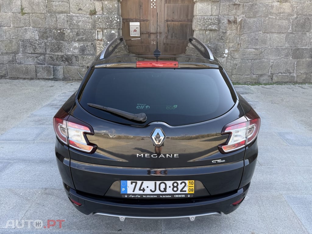 Renault Mégane Sport Tourer 1.5 dCi GT Line