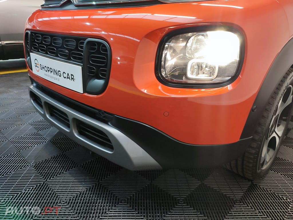 Citroen C3 Aircross 1.5 BlueHDi Shine EAT6