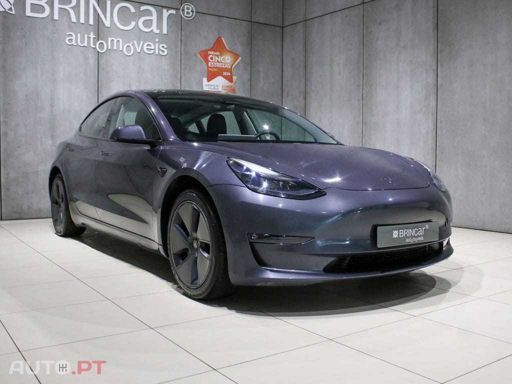 Tesla Model 3 Long Range AWD Dual Motor