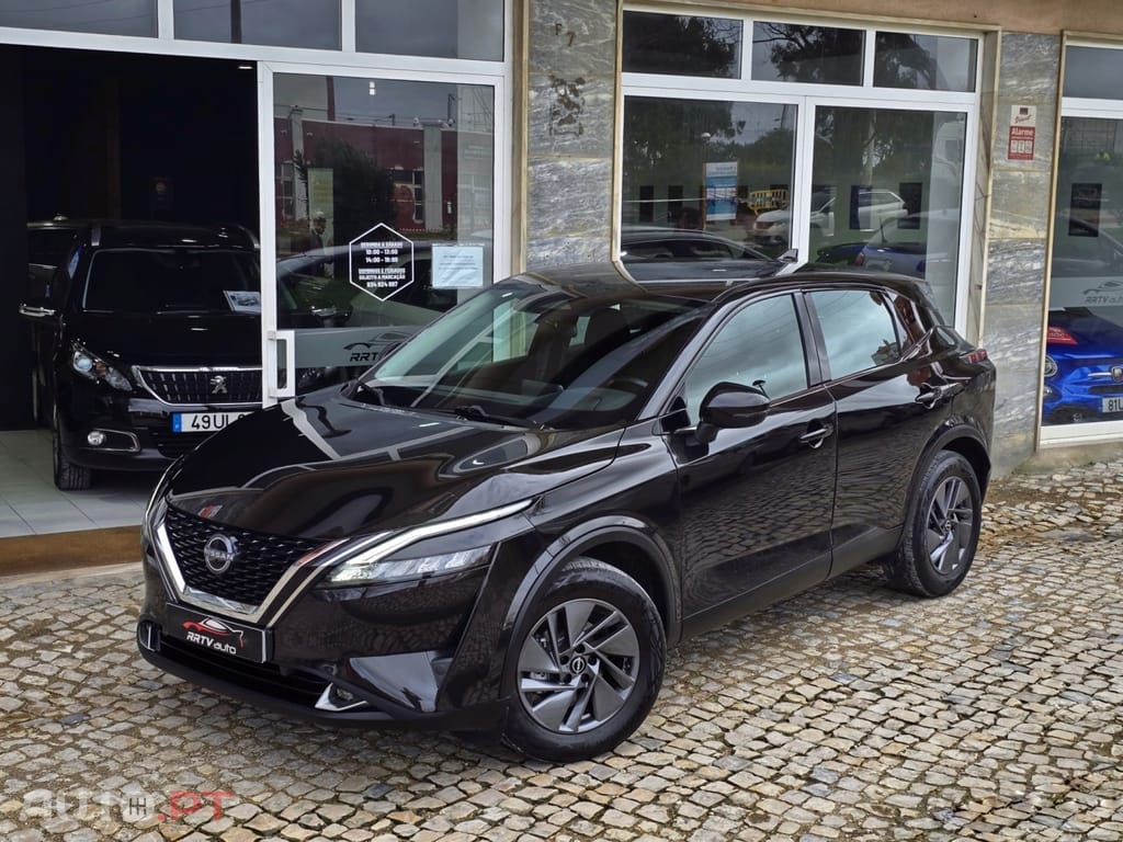 Nissan Qashqai 1.3 DIG-T Acenta