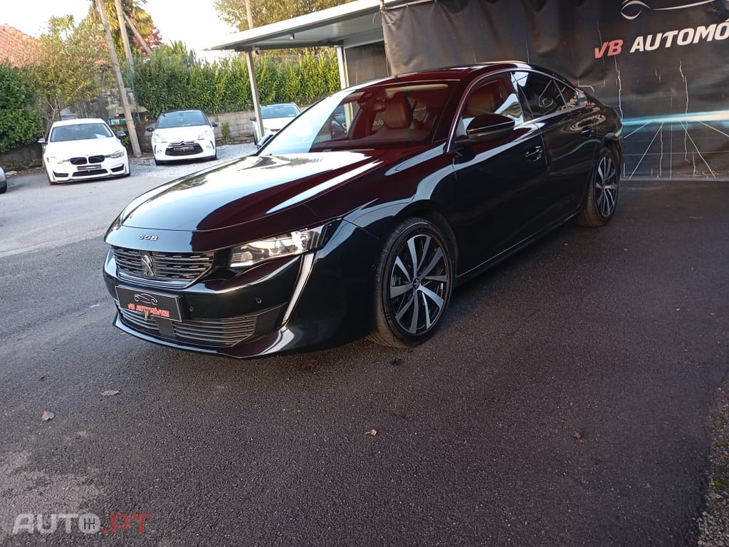 Peugeot 508 1.5 BlueHDi Allure EAT8