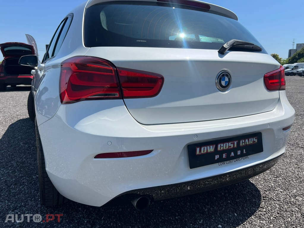 BMW 116 d EfficientDynamics