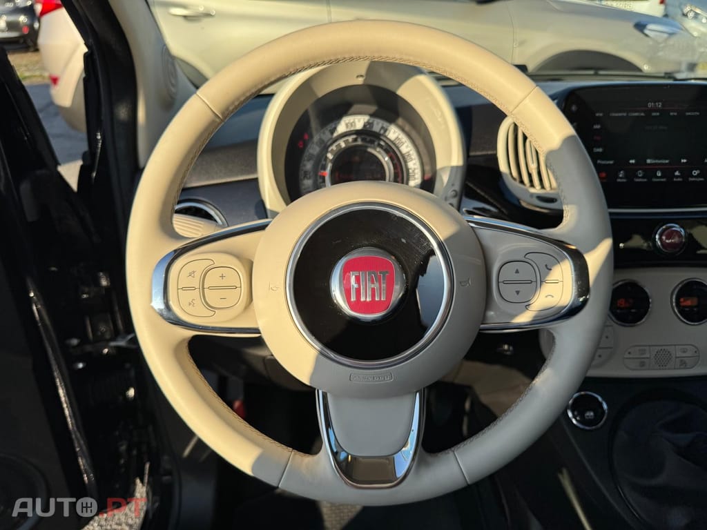 Fiat 500C 1.0 Hybrid Lounge