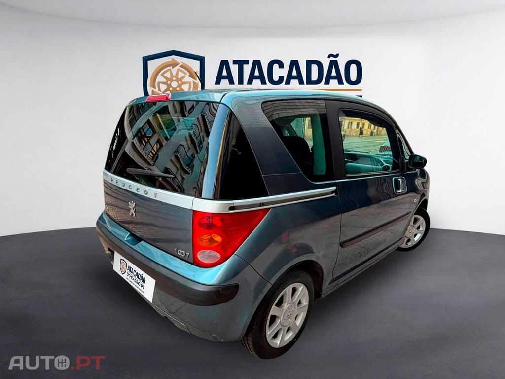 Peugeot 1007 1.5 Hdi 