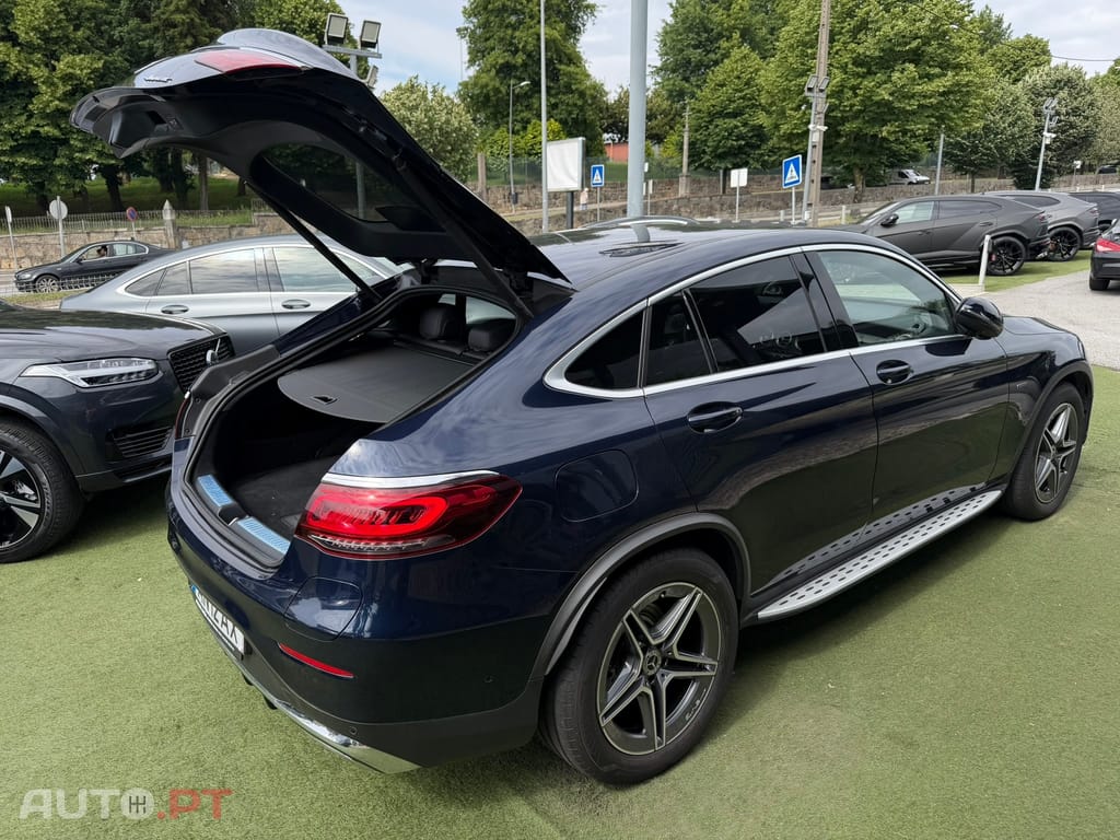 Mercedes-Benz GLC 300 de Coupé 4Matic