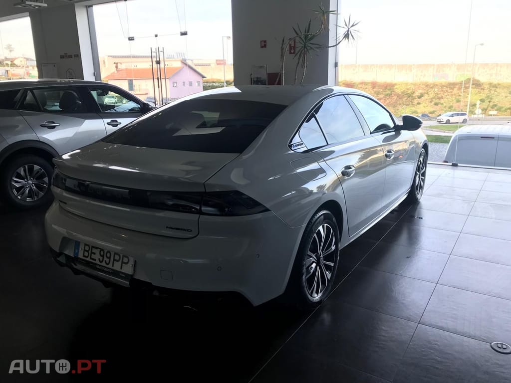 Peugeot 508 1.6 Hybrid Allure e-EAT8