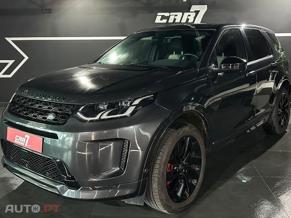 Land Rover Discovery Sport P300e R-Dynamic