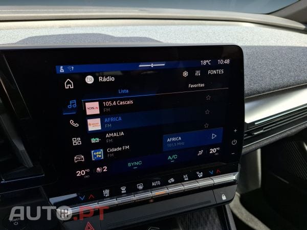 Renault Mégane TECHNO 220 CV AUTONOMIA CONFORTO