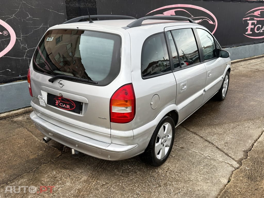 Opel Zafira sport