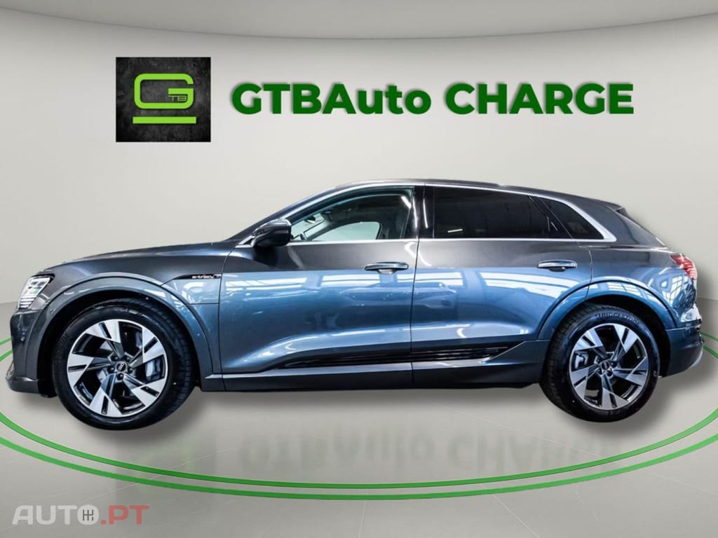 Audi E-Tron I.V.A DEDUTÍVEL 55 Q 2x S LINE