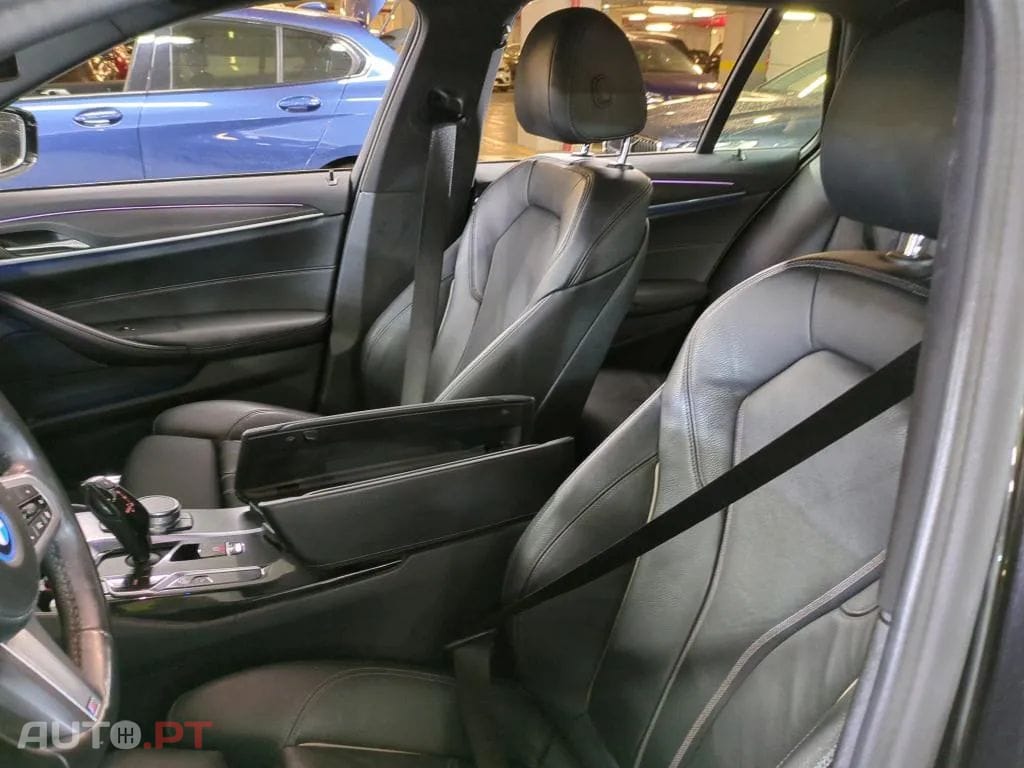 BMW 520 e Pack M
