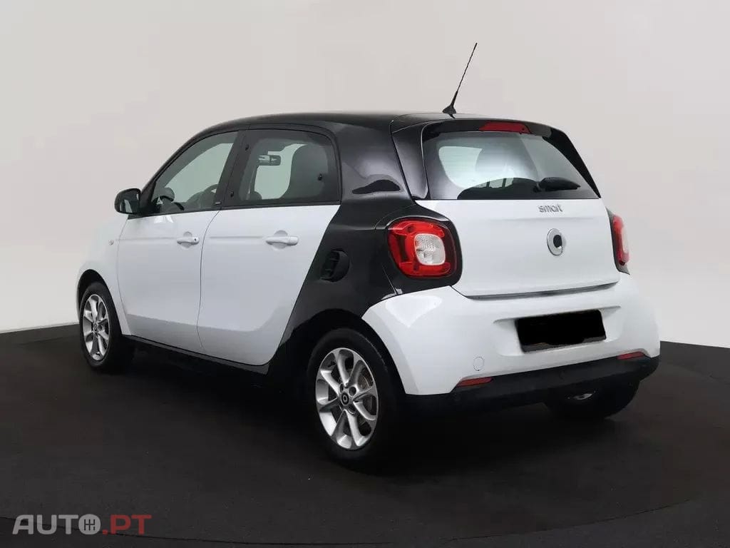 Smart ForFour Electric drive passion