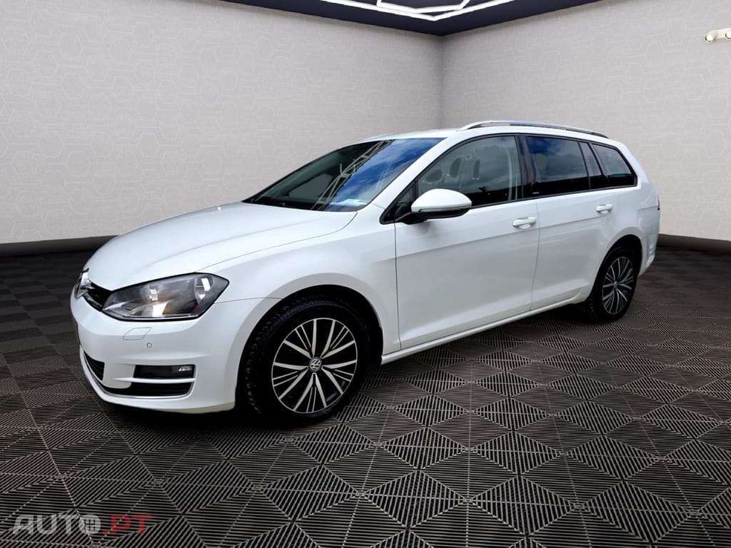 Volkswagen Golf Variant 1.6 TDI BlueMotion Allstar